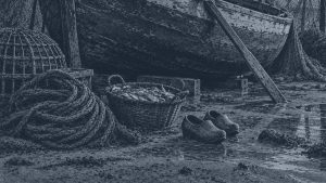 El premio gordo — Tierra y mar, ilustración de la colección Clásicos