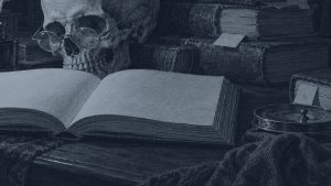 El primer destilador — La risa de los filósofos, ilustración de la colección Clásicos