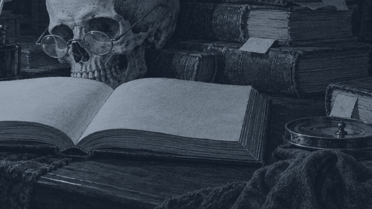 El primer destilador — La risa de los filósofos, ilustración de la colección Clásicos