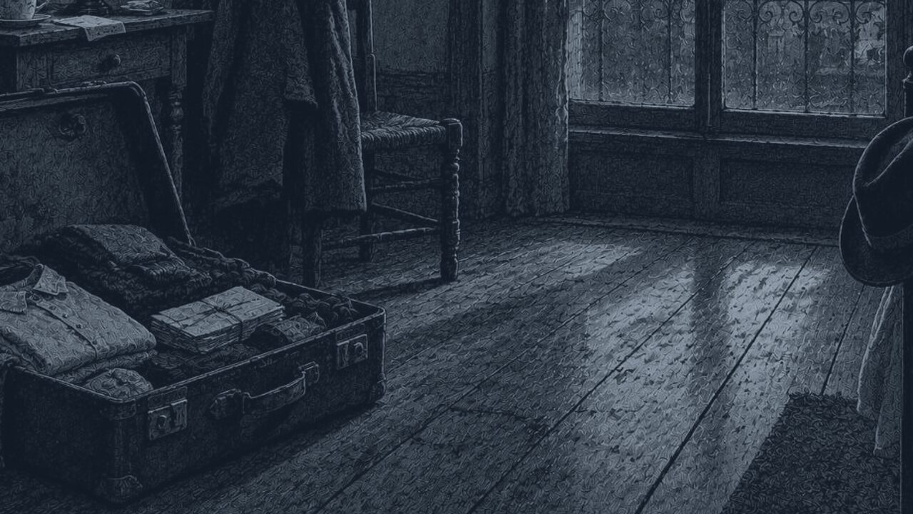 El relato del náufrago — Lejos de casa, ilustración de la colección Clásicos