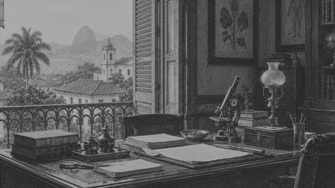 El secreto de Augusta — El alienista, ilustración de la colección Clásicos