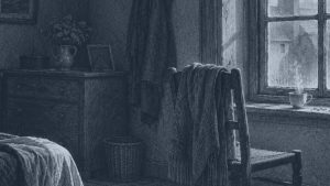 El sueño — Habitaciones solas, ilustración de la colección Clásicos
