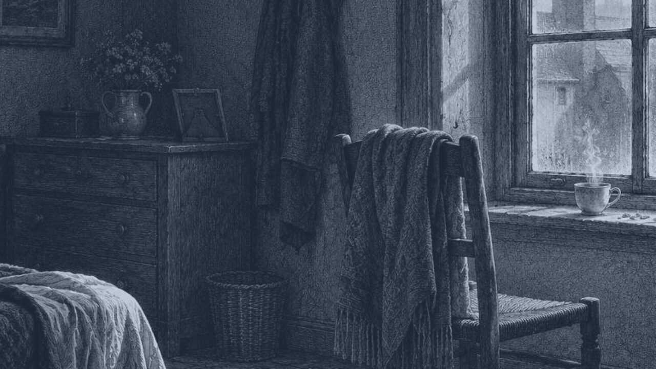 El sueño — Habitaciones solas, ilustración de la colección Clásicos