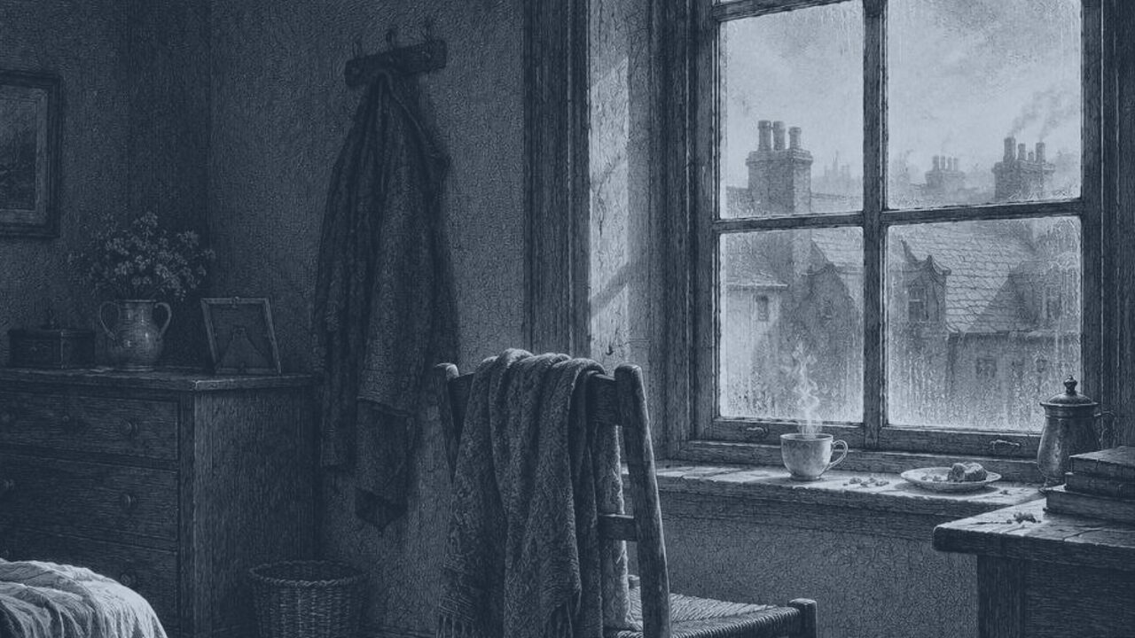 El sueño de la mosca horripilante — Habitaciones solas, ilustración de la colección Clásicos