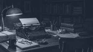 El teatro es la vida — El taller, ilustración de la colección Clásicos
