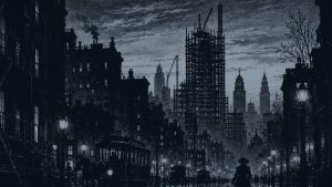 El tiro por la culata — La ciudad grande, ilustración de la colección Clásicos