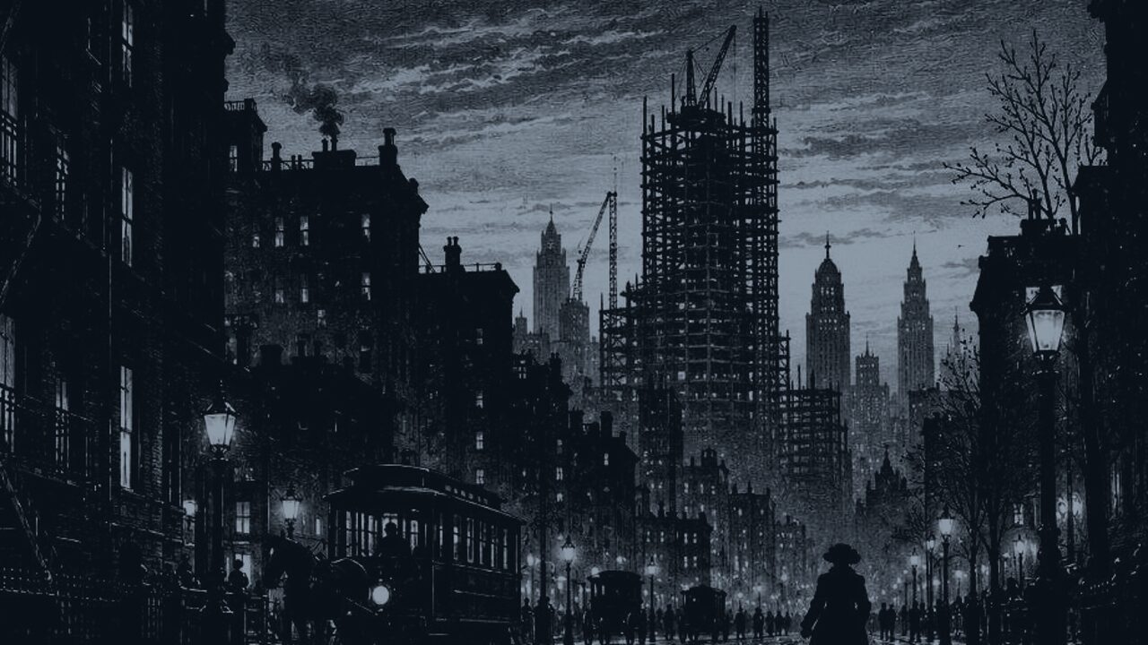 El tiro por la culata — La ciudad grande, ilustración de la colección Clásicos