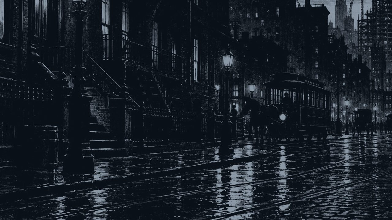 El tributo del éxito — La ciudad grande, ilustración de la colección Clásicos