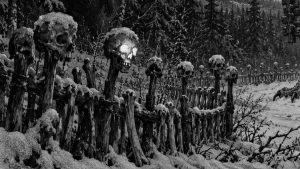 El Turón y Kalínich — Zares, brujas y osos, ilustración de la colección Clásicos