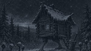 El zarevich cabrito — Zares, brujas y osos, ilustración de la colección Clásicos