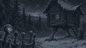 El zarevich Iván y el lobo gris — Zares, brujas y osos, ilustración de la colección Clásicos