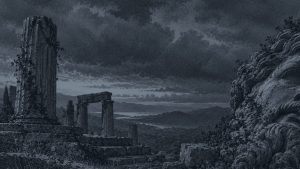 Gassir el héroe — Cuando los dioses hablaban, ilustración de la colección Clásicos