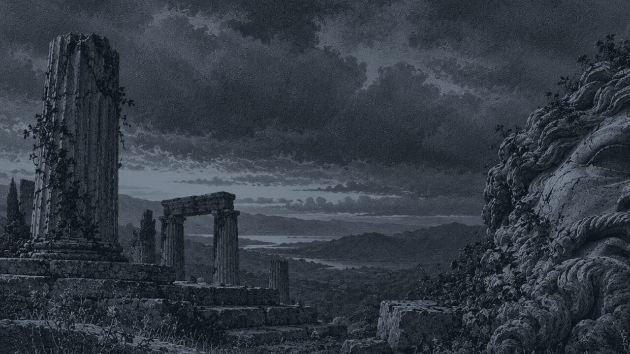 Gassir el héroe — Cuando los dioses hablaban, ilustración de la colección Clásicos