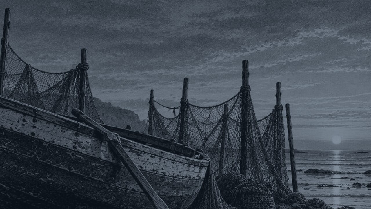 Golpe doble — Tierra y mar, ilustración de la colección Clásicos