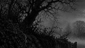 Historia de fantasmas — Noche cerrada, ilustración de la colección Clásicos