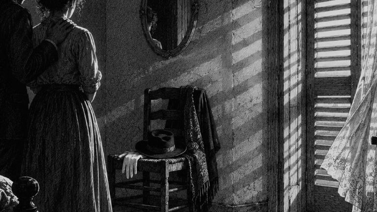 Historia de V. Goti — Cuerpo a cuerpo, ilustración de la colección Clásicos