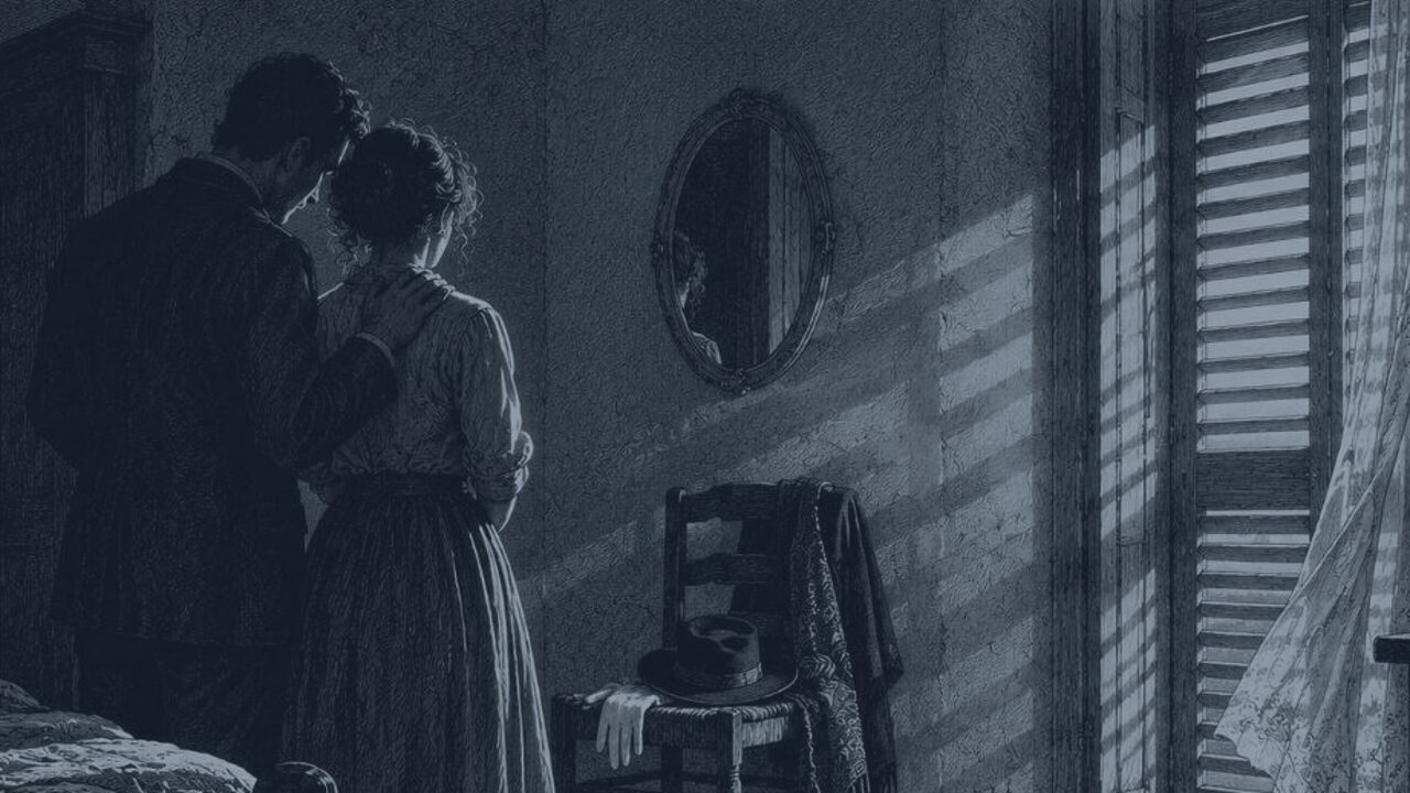 Kesa y Moritô — Cuerpo a cuerpo, ilustración de la colección Clásicos