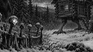Kirdzhali — Zares, brujas y osos, ilustración de la colección Clásicos