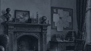 La aventura de Charles Augustus Milverton — La lupa y el violín, ilustración de la colección Clásicos
