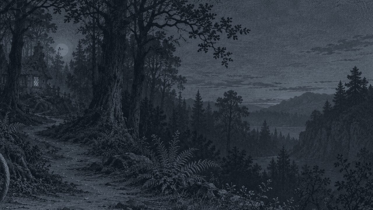 La Bella y la Bestia — Érase una vez, ilustración de la colección Clásicos