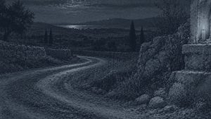 La campana — Vidas ejemplares, ilustración de la colección Clásicos