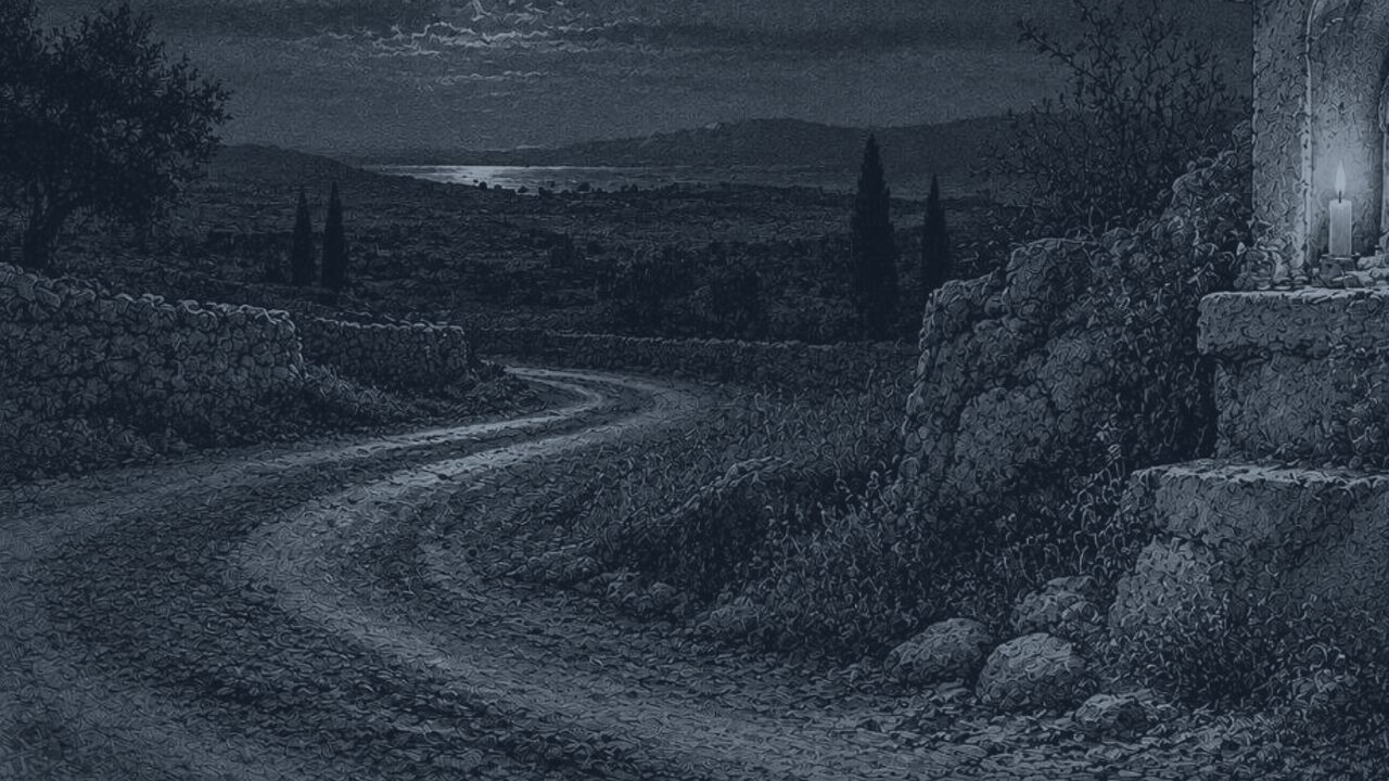 La campana — Vidas ejemplares, ilustración de la colección Clásicos