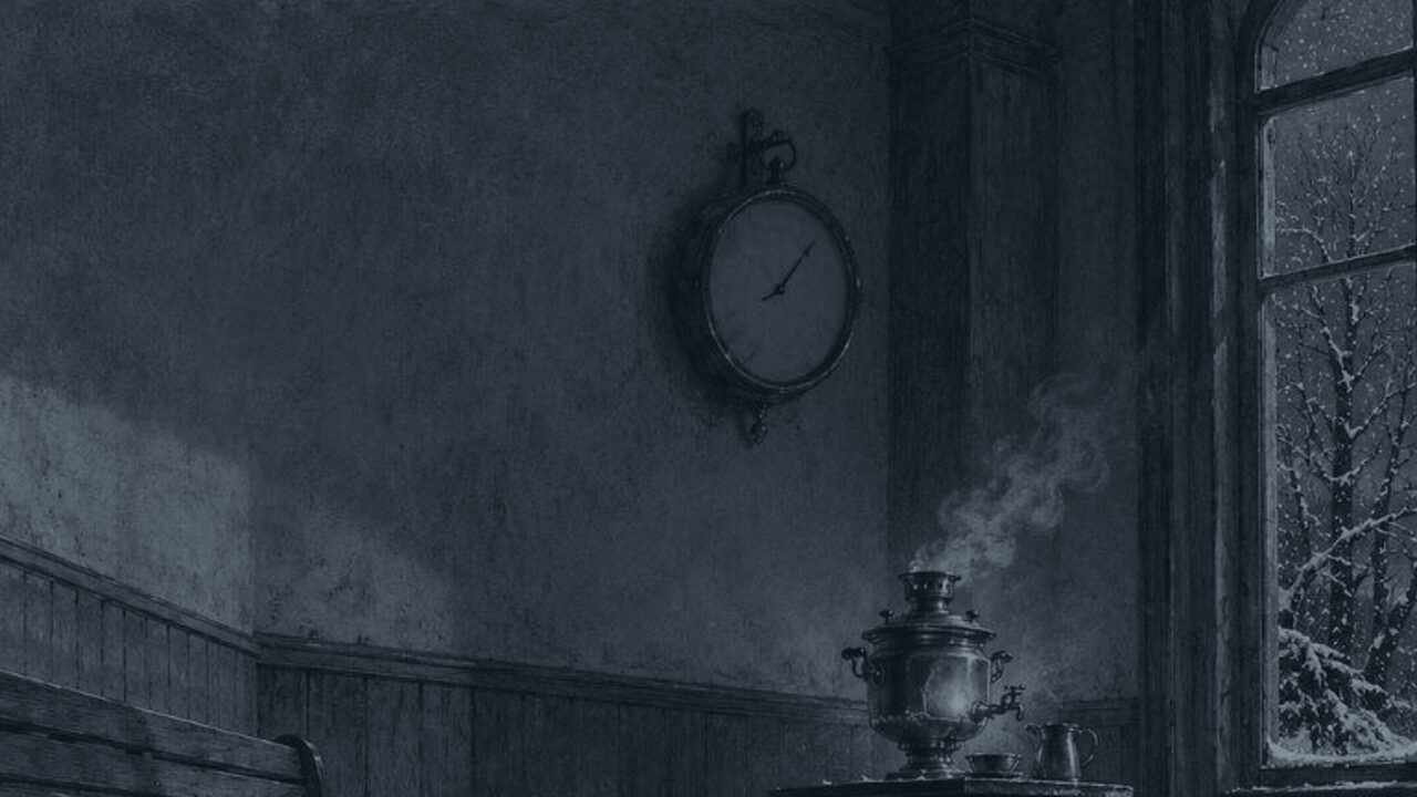 La cerilla sueca — La vida pequeña, ilustración de la colección Clásicos