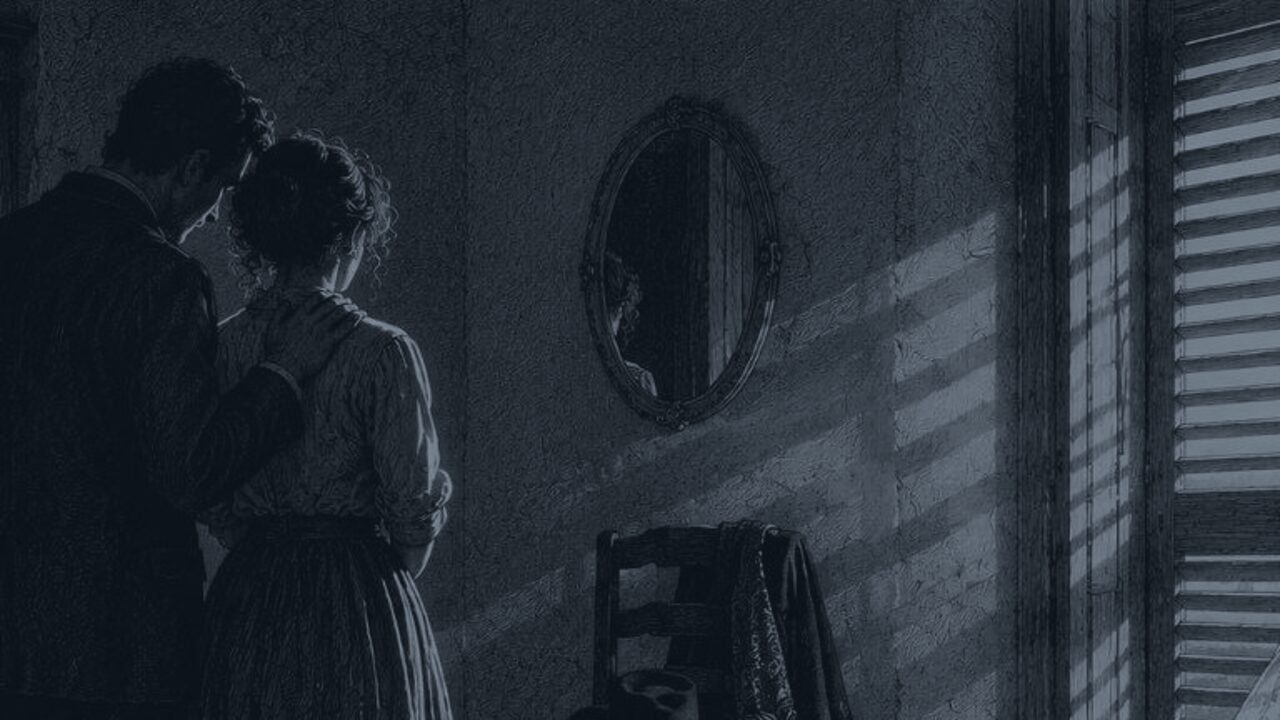 La doncella de Tilhouze — Cuerpo a cuerpo, ilustración de la colección Clásicos