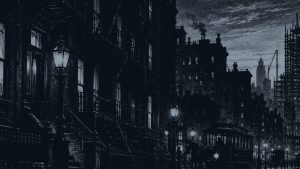 La duplicidad de Hargraves — La ciudad grande, ilustración de la colección Clásicos