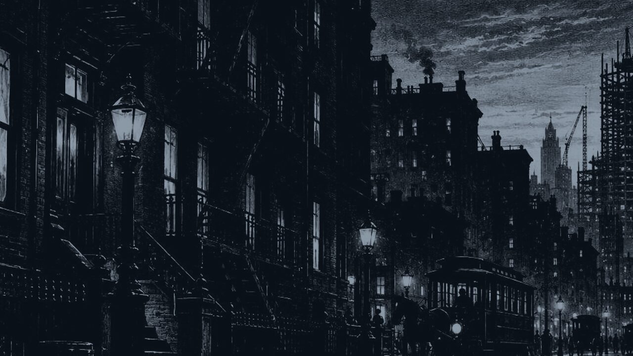 La duplicidad de Hargraves — La ciudad grande, ilustración de la colección Clásicos