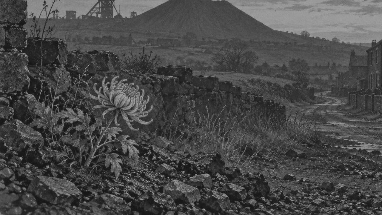 La espina en la carne — Olor a crisantemos, ilustración de la colección Clásicos