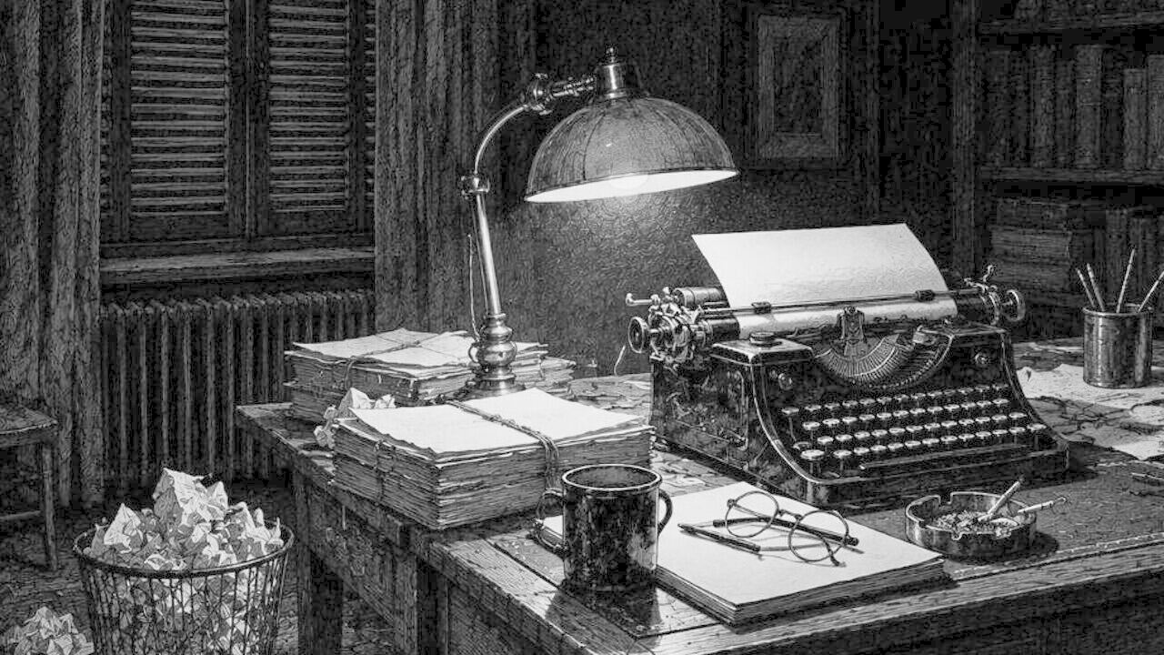 La espinosa senda del honor — El taller, ilustración de la colección Clásicos