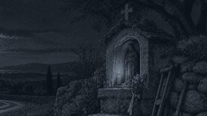 La estatua de sal — Vidas ejemplares, ilustración de la colección Clásicos