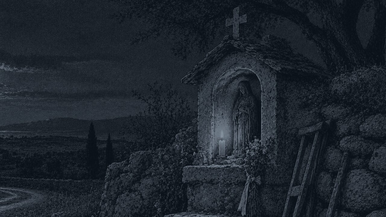 La estatua de sal — Vidas ejemplares, ilustración de la colección Clásicos