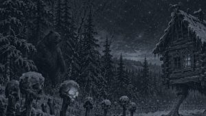 La invernada de los animales — Zares, brujas y osos, ilustración de la colección Clásicos