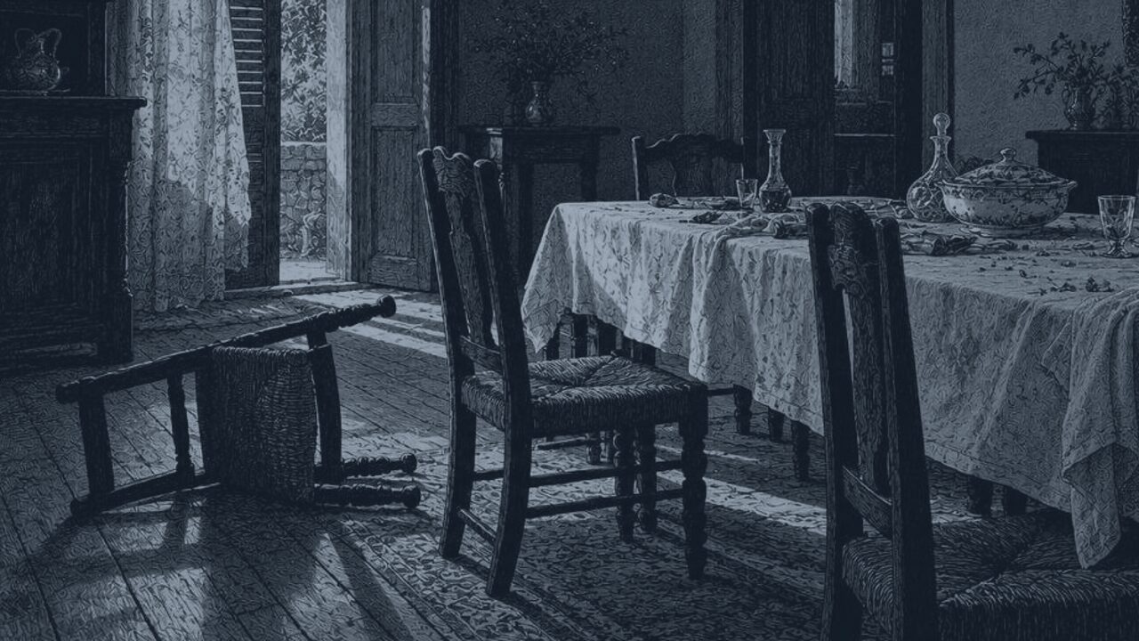 La madrastra y la niña — Sangre común, ilustración de la colección Clásicos