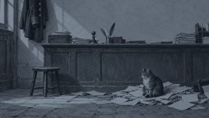 La muerte de un funcionario público — Cuentos de dos kopecks, ilustración de la colección Clásicos