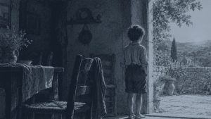La muñeca de porcelana — Antes de saber, ilustración de la colección Clásicos