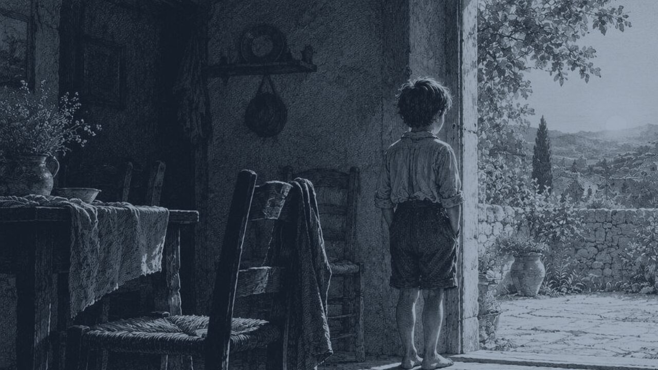 La muñeca de porcelana — Antes de saber, ilustración de la colección Clásicos