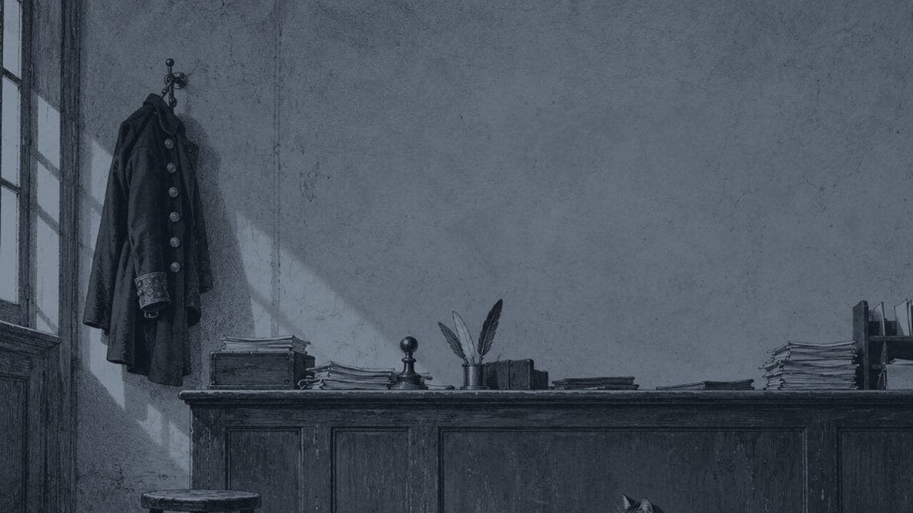 La obra de arte — Cuentos de dos kopecks, ilustración de la colección Clásicos