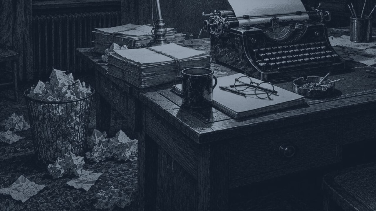 La obra maestra desconocida — El taller, ilustración de la colección Clásicos