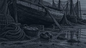 La paella del «roder» — Tierra y mar, ilustración de la colección Clásicos