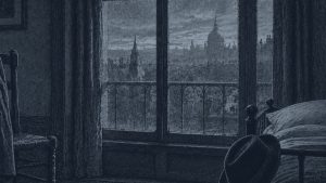 La tempestad de nieve — Lejos de casa, ilustración de la colección Clásicos