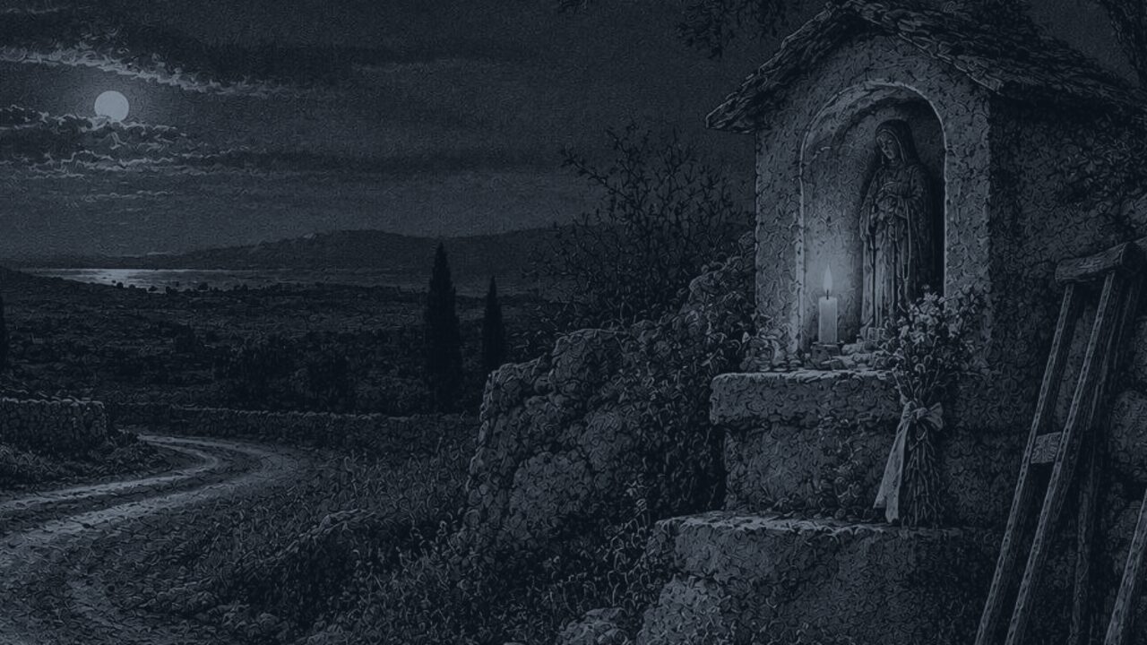 Las tres preguntas — Vidas ejemplares, ilustración de la colección Clásicos