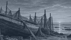 Malva — Tierra y mar, ilustración de la colección Clásicos