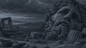 Mavutsinim: el primer hombre — Cuando los dioses hablaban, ilustración de la colección Clásicos