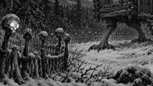 Mi vecino Radílov — Zares, brujas y osos, ilustración de la colección Clásicos