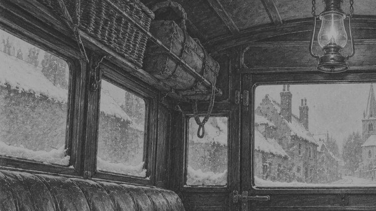 Miss Harriet — Bola de sebo, ilustración de la colección Clásicos