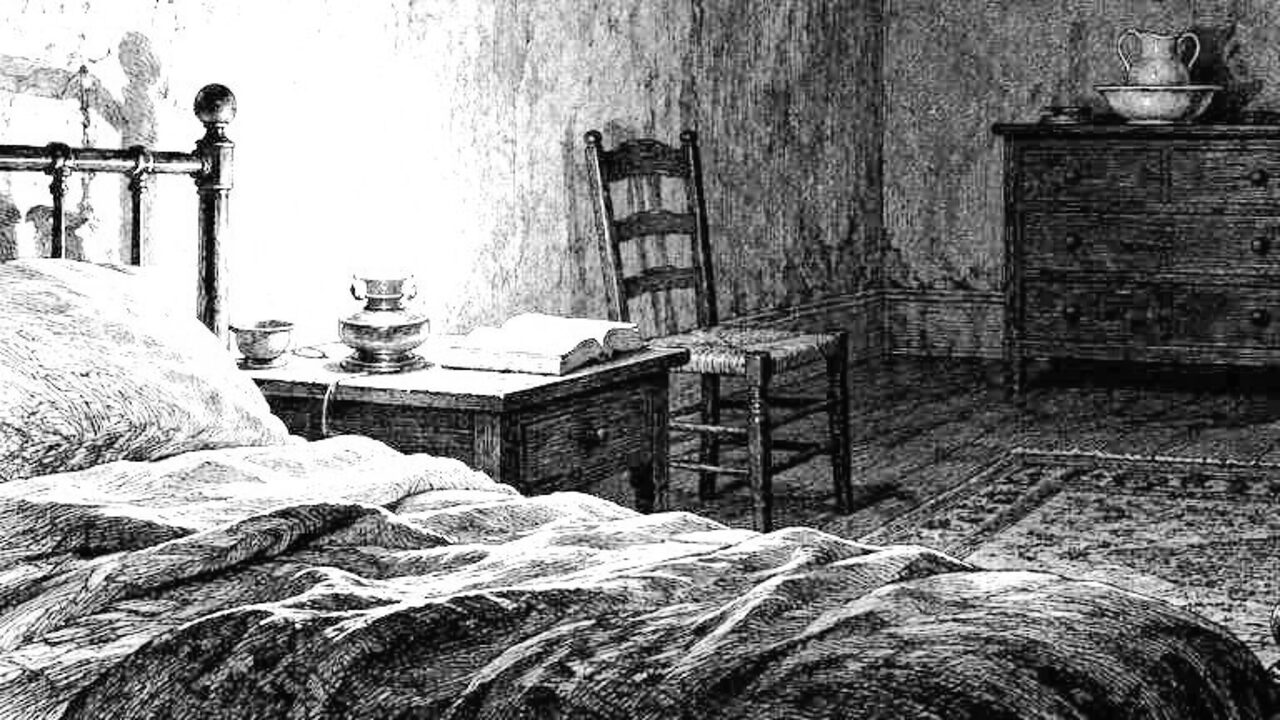 Morella — La luz encendida, ilustración de la colección Clásicos
