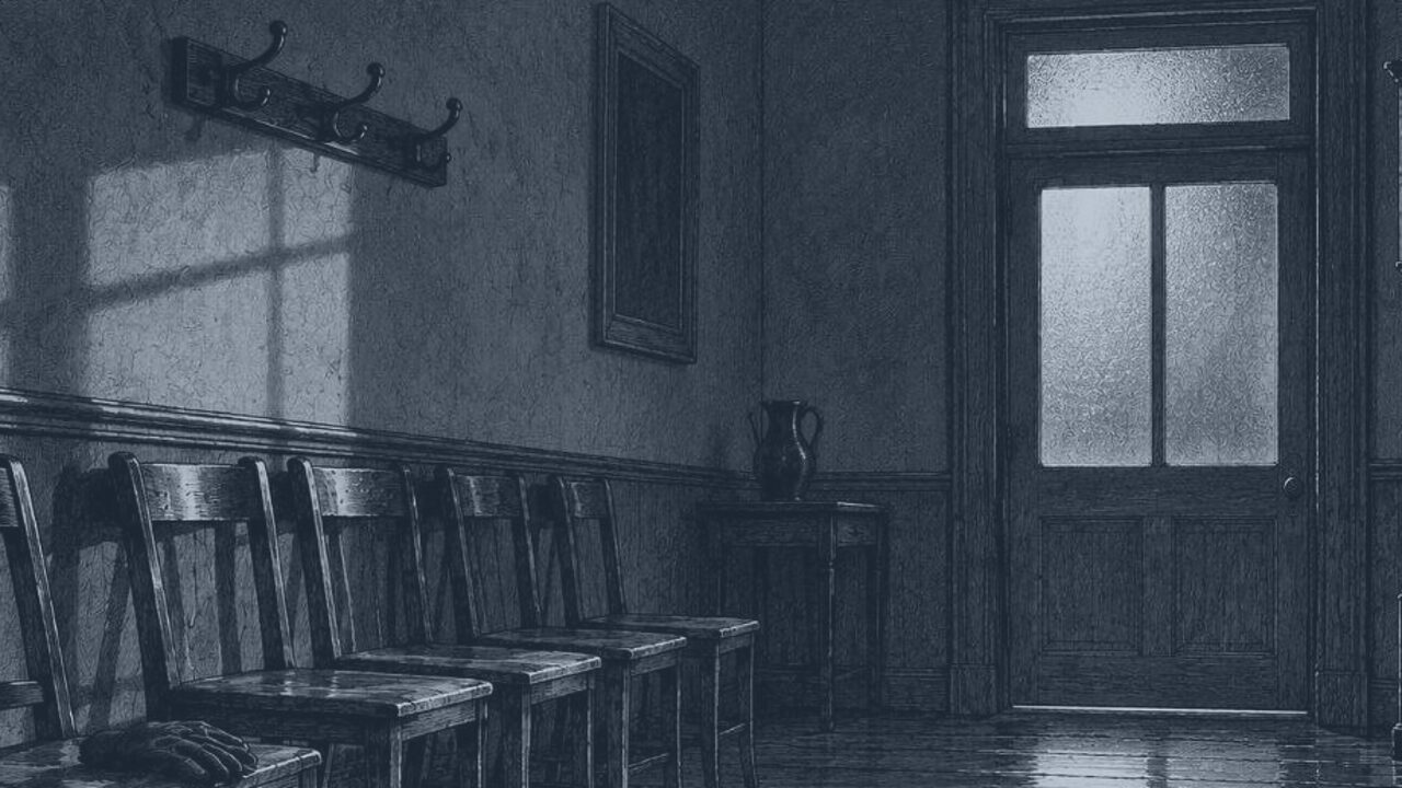 Muerte — Sala de espera, ilustración de la colección Clásicos